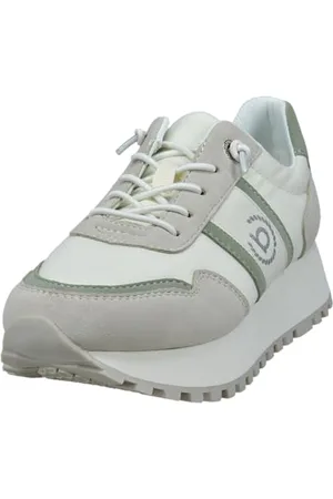 Bugatti Damen Sandaletten, Frauen Sandalen,Sommersandalen,bequem,flach,Sommerschuhe,Freizeitschuhe,offene Schuhe,Offwhite/Multicolour (2181),37 EU/EU UK