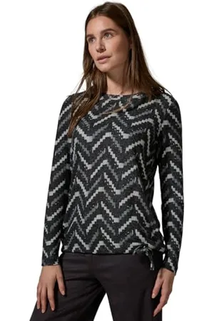 CECIL Damen B321889 EOS_Cosy AOP Shirt, ,L