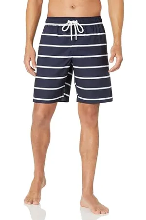 Amazon Herren Badehose, Schnell Trocknend, 23 cm, , S