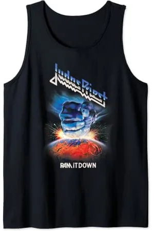 Judas Priest – Ram It down Logo Tank Top