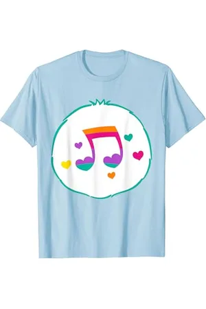 Care Bears Heart Song Belly T-Shirt