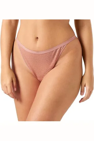 Triumph Damen Signature Sheer String Briefs, , 44 EU