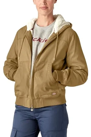 Dickies Damen, Sherpa-Bomberjacke, , L