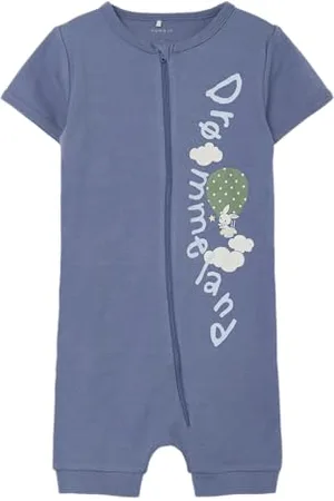 NAME IT Unisex NMNVAHA SS Nightsuit May 22 Schlafstrampler, , 56