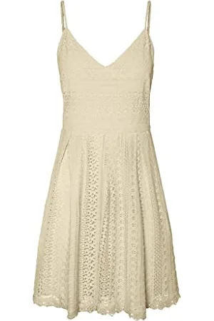 VERO MODA VMHONEY LACE Pleated Singlet Dress WVN