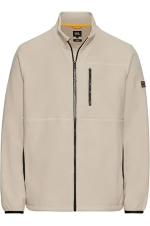 Camel Active Herren Fleecejacke mit Stehkragen Menswear-M