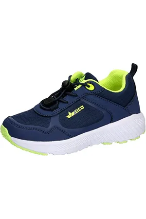 LICO Skylar Sneaker, Marine/Lemon, 39 EU