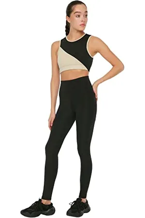 Trendyol Damen Mr. Push-up Sports Strumpfn Yoga Pants, , L EU