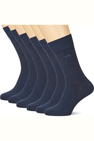 Calvin Klein Herren Crew Socken, , 39/42 (6er Pack)