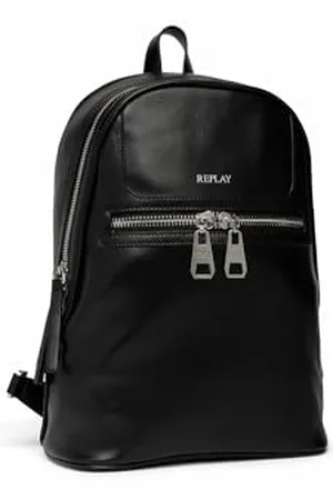 Replay Damen Rucksack Edel, Schwarz (Black 098), Onesize