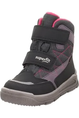 Superfit Mars Schneestiefel, GRAU/LILA 2020, 30 EU Schmal