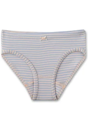 Sanetta Mädchen-Jazzpant | Hochwertige und nachhaltige Unterhose für Mädchen aus Bio-Baumwolle. Unterwäsche für Mädchen 104