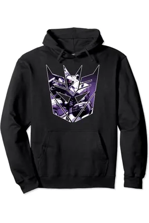 TRANSFORMERS Decepticon Shield Megatron mit -Logo Pullover Hoodie