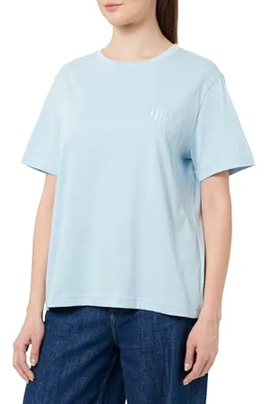 GANT Damen REG Tonal Shield SS T-Shirt, , XX-Large