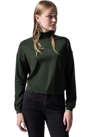 Street one Damen F303056 LTD QR_Studio_Cropped Turtle_Sweater, , 38 EU