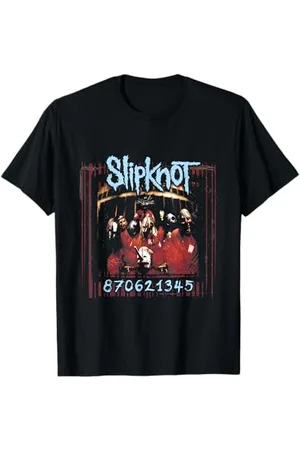 Slipknot Offizieller -Wandteppich T-Shirt