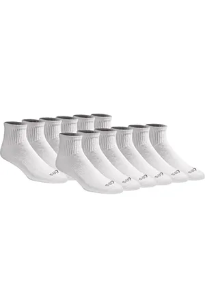 Dickies Herren Dri-tech Moisture Control Quarter, Available in M-XXL (6, 18 Pairs) Lässige Socken, , Medium (12er Pack)