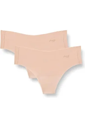 Sloggi Damen Zero Microfibre 2.0 HHipstring 2P String, , M