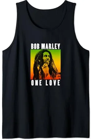 Bob Marley Offizieller One Love Farbverlauf Tank Top