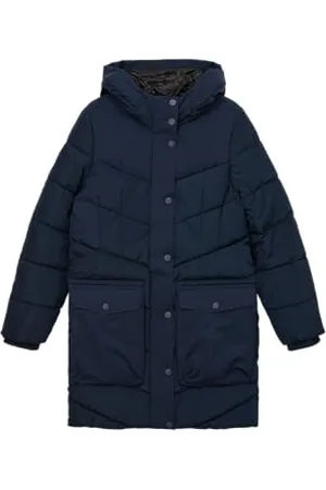 QS by s.Oliver Steppmantel mit Pattentaschen dark blue L