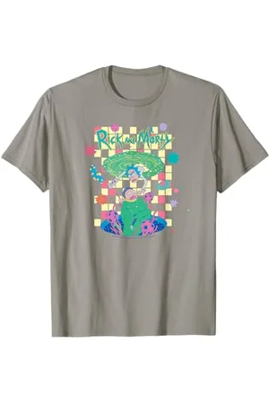 Rick and Morty Falling Portals T-Shirt