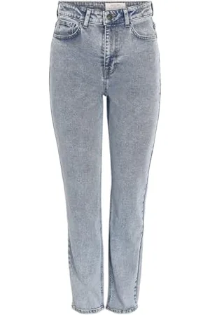 Noisy May Damen NMDAISY HW MOM FIT Jean AZ393LB FWD NOOS Jeanshose, , 28W x 32L