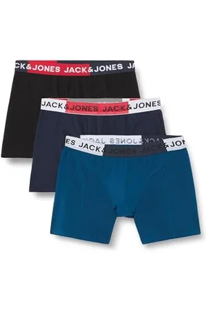 JACK & JONES JACCOLOR Block Trunks 3 Pack PLS