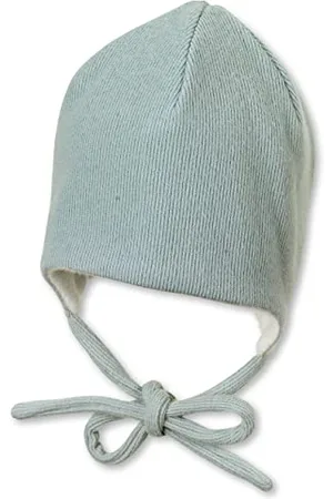 Sterntaler Unisex Kinder Mütze Baby Beanie Mütze Rippenoptik, , 33