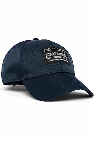 Replay Herren Cap Basecap, (Blau), Onesize