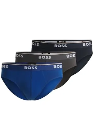 HUGO BOSS BOSS Herren Brief, 3er Pack Power, Assorted 487, M