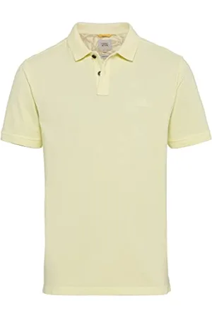 Camel Active Herren Piqué Poloshirt aus Reiner Baumwolle Menswear-M