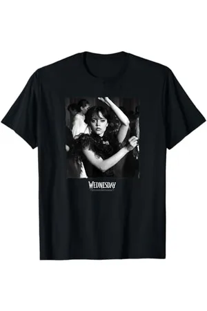 Wednesday Dark Dancing Queen Photoreal & Logo V2 T-Shirt