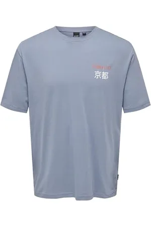 Only & Sons Male T-Shirt ONSKEANE T-Shirt