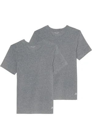 Marc O’ Polo Marc O´Polo Men Essentials 2-Pack Crew Neck Shirt, Grey