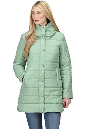 Regatta Pamelina Wattierte wasserabweisende Wanderjacke für Damen – Beige