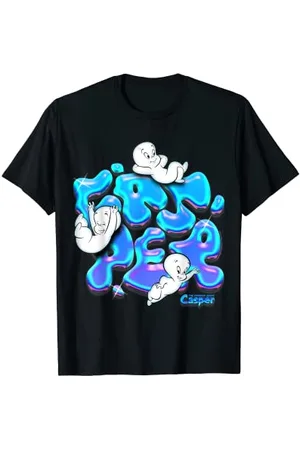 Casper The Friendly Ghost Chrome T-Shirt