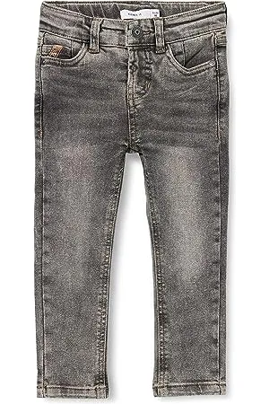 NAME IT Jungen NKMPETE Skinny Jeans 9556-CC NOOS Jeanshose, , 158