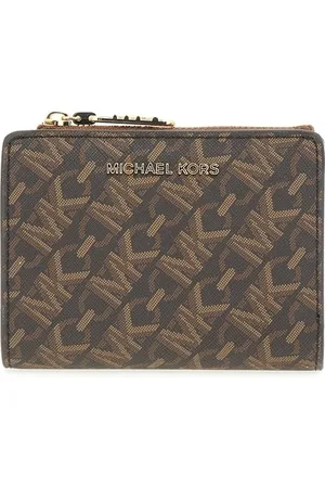 Michael Kors Women MD SNAP Coin Billfold Hand Bag