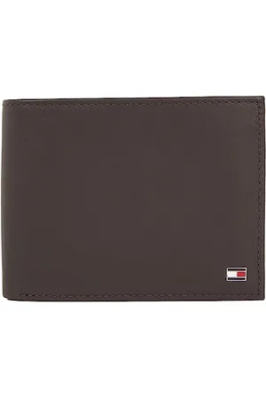 Tommy Hilfiger ETON CC AND COIN POCKET Geldbörsen Herren, (Brown), OS