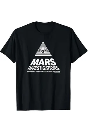 Warner Bros. Veronica Mars Mars Investigations T Shirt T-Shirt