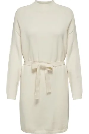 ONLY Female Strickkleid ONLLEVA Langes Kleid