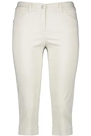 Gerry Weber Edition Damen Best4me Capri Hose, , 38 EU