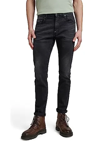 G-Star Herren Revend FWD Skinny Jeans Grau 29W / 32L