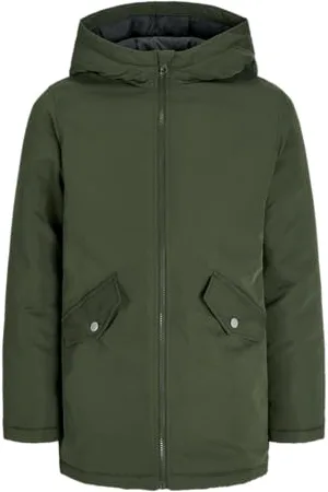 JACK & JONES Herren Jjloop Parka Jacket Jnr Parka-Jacke, , 152