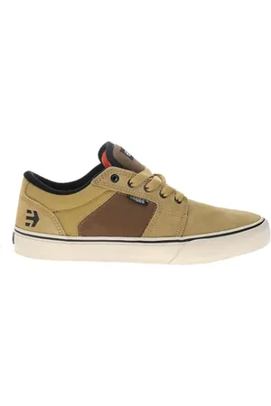 Etnies Herren Barge LS Skate Shoe, TAN/Brown/ORANGE, 46 EU