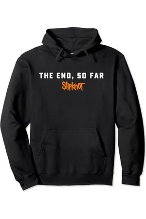 Slipknot Offizielles -Logo Pullover Hoodie