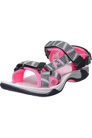 CMP Damen Hamal WMN Hiking Sportliche Sandale, Grey-Gloss, 40 EU