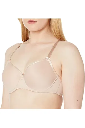 Fantasie Rebecca Essentials Damen T-Shirt-BH mit geformtem Spacer-Bügel, Naturfarben/Beige, 70FF