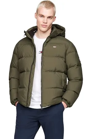 Tommy Hilfiger Herren Pufferjacke Essential Down Jacket Warm, , XXL