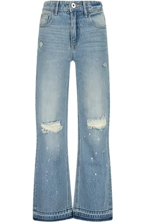 Vingino Girls Jeans Cato Destroy in Color Size 16